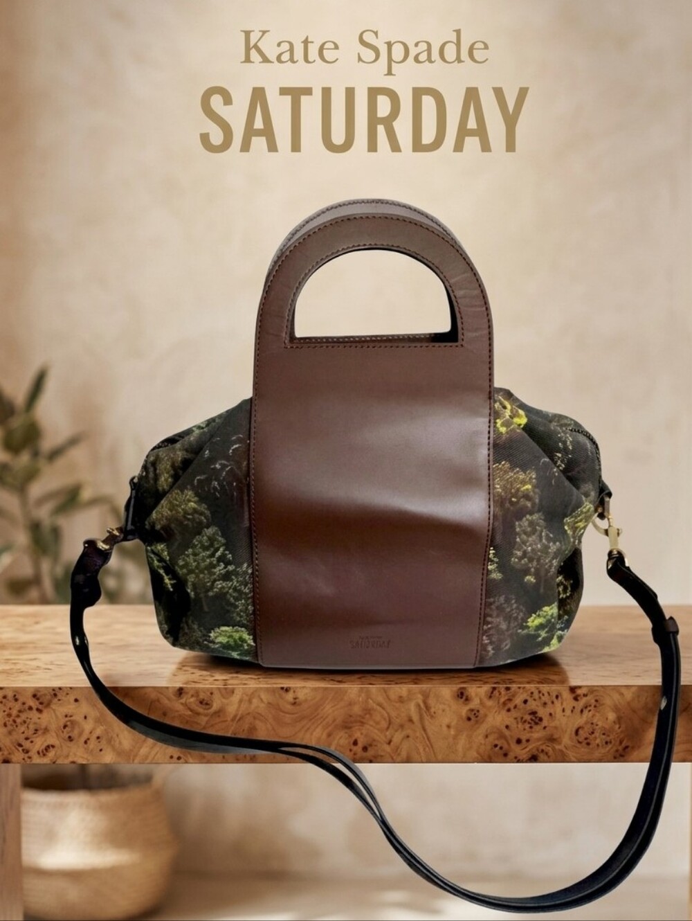 Kate Spade Saturday Tree Camo Bag